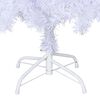 vidaXL Arbre de Noël artificiel avec branches épaisses blanc 240cm PVC