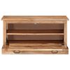 vidaXL Banc de rangement de chaussures 85x40x45cm Bois d'acacia massif