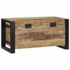 vidaXL Coffres de rangement 60 x 30 x 30 cm Bois de manguier massif