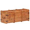 vidaXL Coffre de rangement 90x40x40 cm Bois d'acacia solide