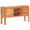 vidaXL Buffet 116x30x66 cm Bois d'acacia massif