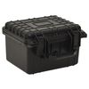vidaXL Valise de vol portable Noir 27x25x18 cm PP