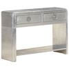 vidaXL Buffet de style aviation 110x35x75 cm Métal