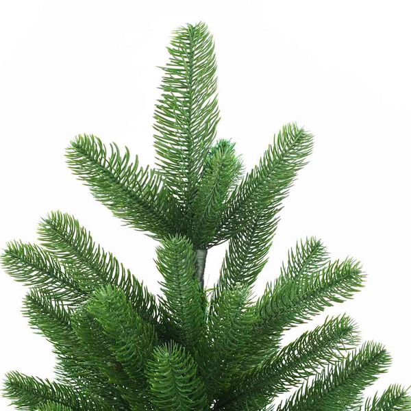 vidaXL Arbre de No&euml;l artificiel aiguilles r&eacute;alistes 180 cm vert