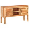 vidaXL Buffet 116x30x66 cm Bois d'acacia massif