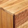 vidaXL Tables de chevet 2 pcs 40x33x46 cm Bois d'acacia massif