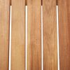 vidaXL Table de jardin 110x67x74 cm Bois d'acacia massif