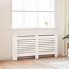 vidaXL Cache-radiateur Blanc 172x19x81,5 cm MDF