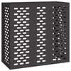 vidaXL Housse de climatiseur Noir 110 x 50 x 105 cm
