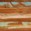 vidaXL Banc 160x35x46 cm bois de r&eacute;cup&eacute;ration massif
