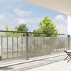 vidaXL B&acirc;che avec &oelig;illets Transparent 1 x 12 m Poly&eacute;thyl&egrave;ne