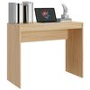 vidaXL Bureau Ch&ecirc;ne sonoma 90x40x72 cm Bois d'ing&eacute;nierie