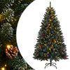 vidaXL Sapin de No&euml;l artificiel 150 LED 150 cm