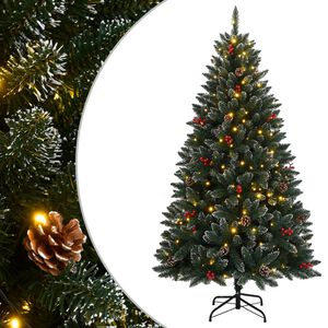 vidaXL Sapin de No&euml;l artificiel 150 LED 150 cm