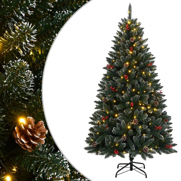 vidaXL Sapin de No&euml;l artificiel 150 LED 150 cm