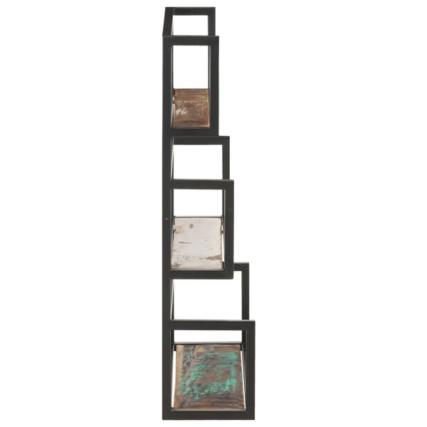 vidaXL &Eacute;tag&egrave;re murale 60x20x85 cm Bois de r&eacute;cup&eacute;ration massif