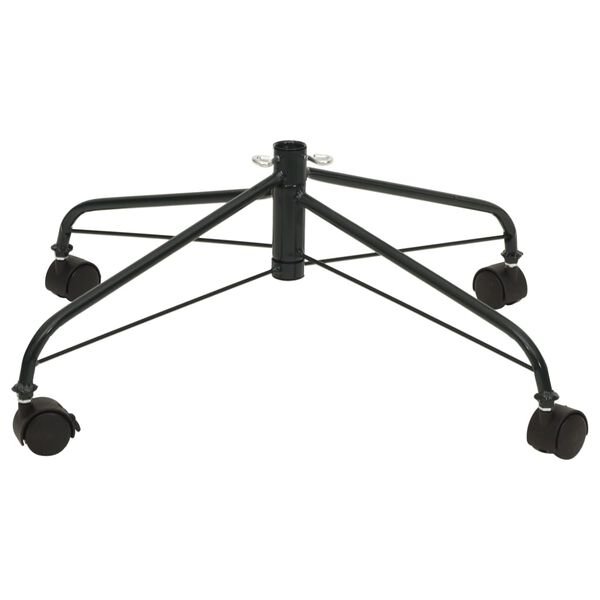 vidaXL Support pour sapin de No&euml;l avec roues 50x46x21,5 cm