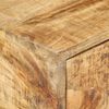 vidaXL Table d'appoint en forme d'U 45x30x61cm Bois de manguier massif