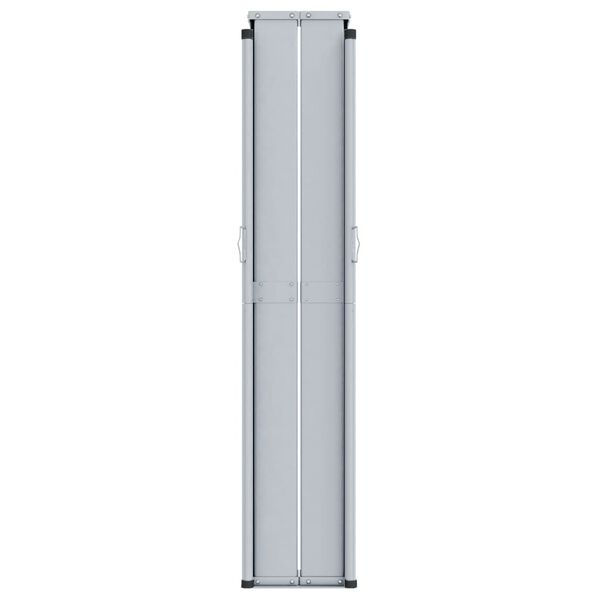 vidaXL Auvent lat&eacute;ral r&eacute;tractable Anthracite 160x1000 cm