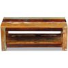 vidaXL Table basse Bois de récupération massif 90x45x35 cm