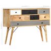 vidaXL Buffet 110x30x82 cm Bois de manguier massif