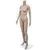 vidaXL Mannequin de vitrine Femme sans tête