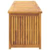 vidaXL Bo&icirc;te de jardin 200x50x55 cm Bois massif de teck