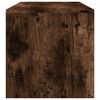 vidaXL Table basse Ch&ecirc;ne fum&eacute; 100x40x40 cm Bois d'ing&eacute;nierie