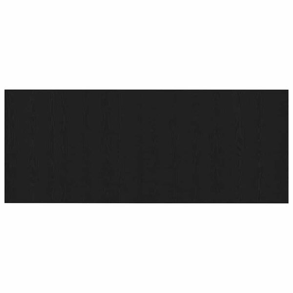vidaXL Tête de lit Chêne noir 200 x 1,5 x 80 cm Bois d'ingénierie