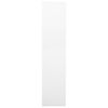 vidaXL Armoire de bureau Blanc 90x40x180 cm Acier