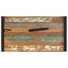 vidaXL Table de bar 110x60x110 cm Bois massif de r&eacute;cup&eacute;ration