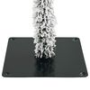 vidaXL Sapin de No&euml;l artificiel avec neige floqu&eacute;e 150 cm