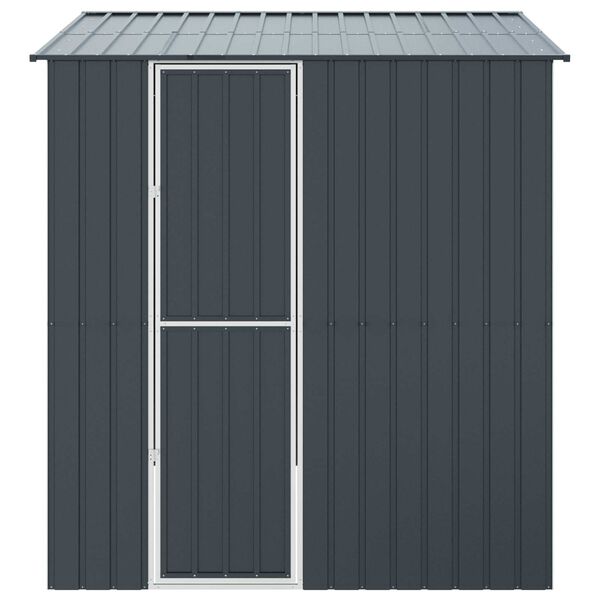 vidaXL Cage pour oiseaux Anthracite 215 x 310 x 247 cm Acier galvanis&eacute;