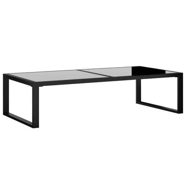 vidaXL Salon de jardin 5 pcs avec coussins r&eacute;sine tress&eacute;e anthracite