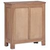 vidaXL Buffet 65x30x75 cm Bois de teck massif