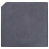 vidaXL Plaque de poids de parasol Noir Granite Carré 25 kg