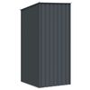 vidaXL Abri de jardin Anthracite 87x98x159 cm Acier galvanis&eacute;