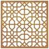 vidaXL Décoration murale jardin 55x55 cm acier corten design mauresque