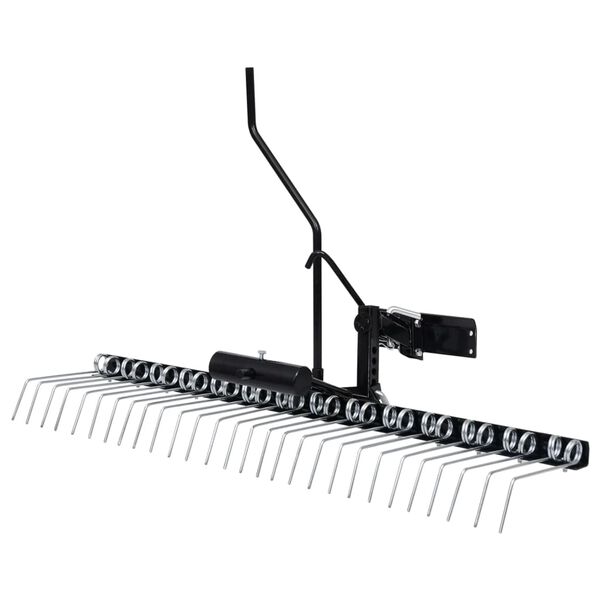 vidaXL Scarificateur pour tondeuse autoportée 109 cm