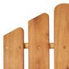 vidaXL Chaises Adirondack de jardin repose-pieds lot de 2 Bois acacia