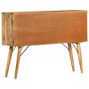 vidaXL Buffet 110x30x82 cm Bois de manguier massif