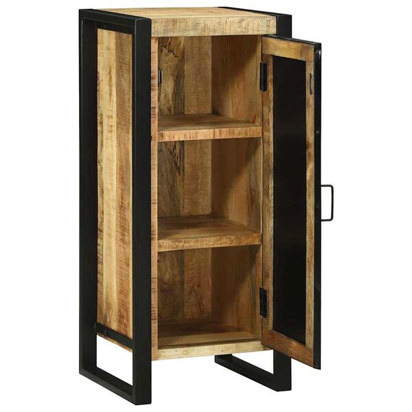 vidaXL Armoire de salle de bain Marron Bois de mangue massif