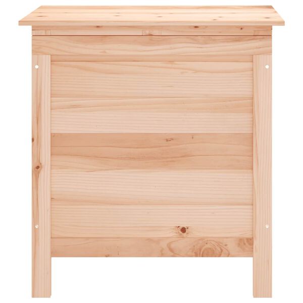 vidaXL Boîte de rangement de jardin 50x49x56,5 cm bois massif de sapin