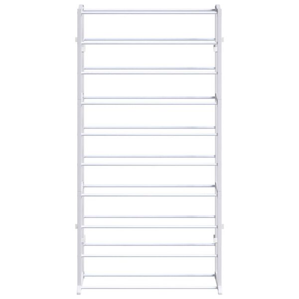 Porte-chaussures / &Eacute;tag&egrave;re &agrave; chaussures avec 10 &eacute;tages