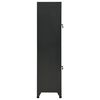 vidaXL Armoire à casiers Anthracite 38x45x180 cm Acier
