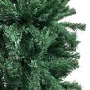 vidaXL Arche d'arbre de No&euml;l avec LED et boules vert 240 cm