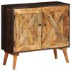 vidaXL Buffet Bois de manguier massif 85x30x75 cm