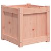 vidaXL Jardini&egrave;res 2 pcs bois massif douglas