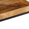 vidaXL Table d'appoint Marron 45 x 45 x 45 cm Bois de mangue massif