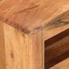 vidaXL Meuble TV 110x30x40 cm Bois d'acacia massif